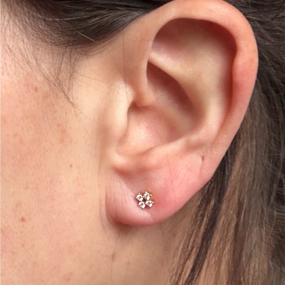 Mejuri Single Diamond Celestial Stud